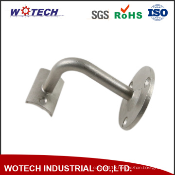 Lost Wax Casting Handrail Bracket for Industrial